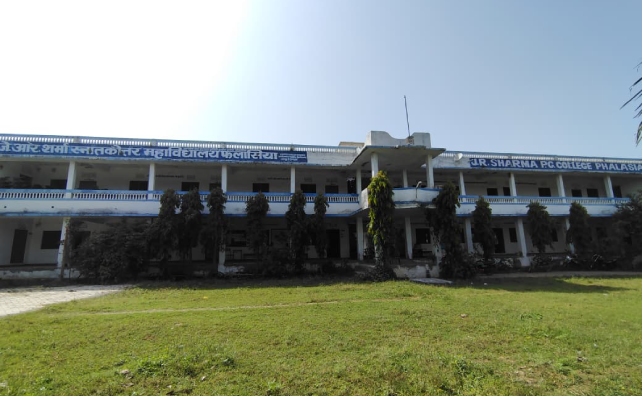 JR Sharma PG College, Phalasiya